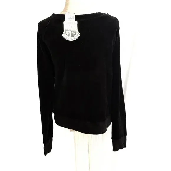 Juicy Couture velure sweatshirt with bow - Picture 4 of 8